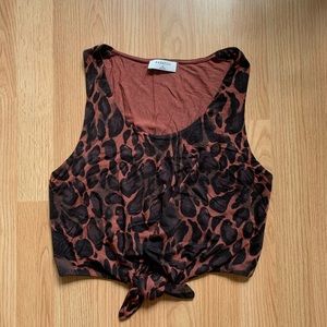 Babaton Jeronimo tie front tank